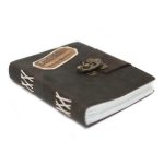 Nahkkaantega märkmik “Confessions” –18×13cm (100 lehte) - Image 2