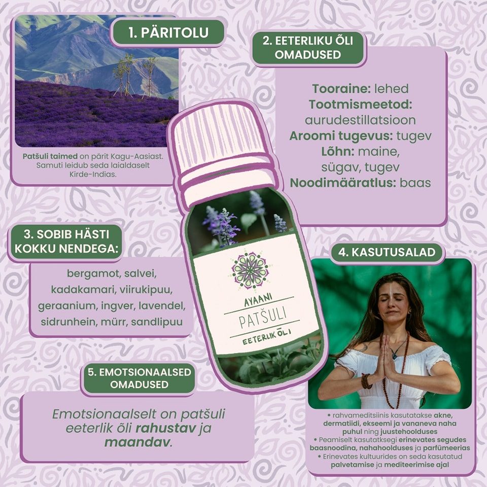 Instagram post from ayaani_aroomiteraapia. This post is in position 4.