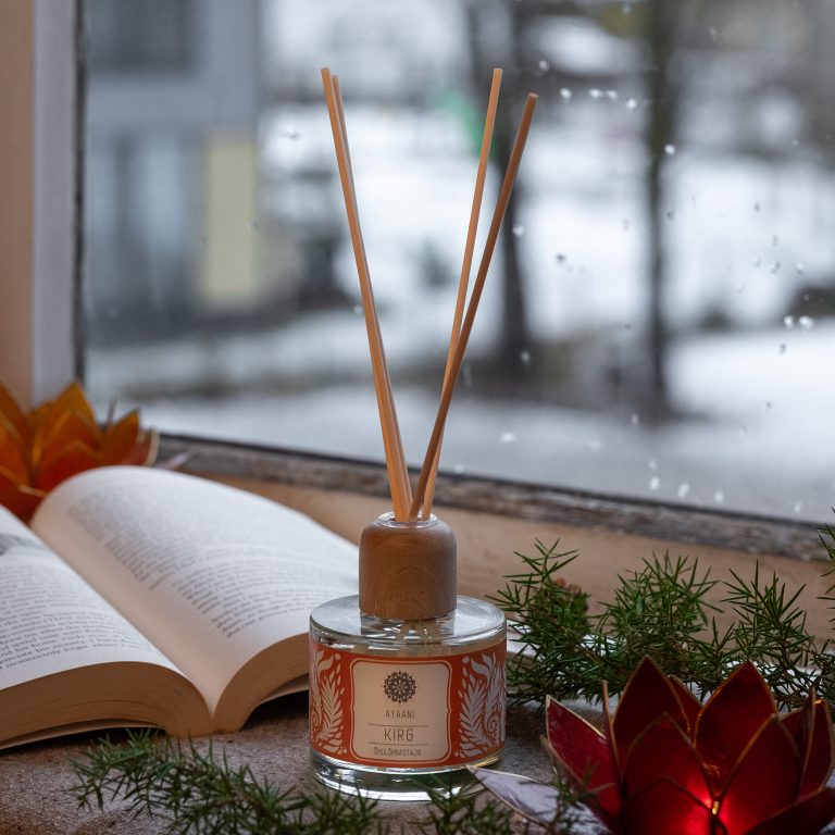 Instagram post from ayaani_aroomiteraapia. This post is in position 2.